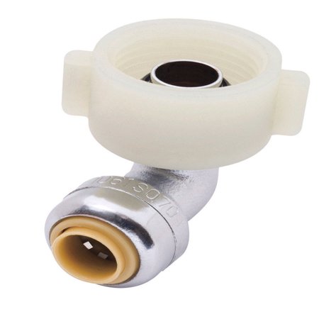 SharkBite 1/4 in. PTC Brass Toilet Connector