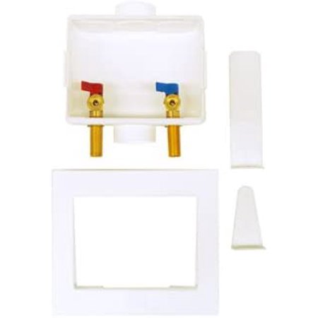 ProPlus Washer Outlet Box with Valves
