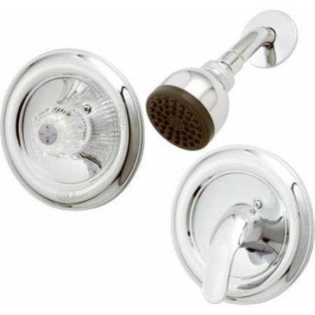 Homewerks Worldwide 127586 Chrome 1-lever Shower Faucet
