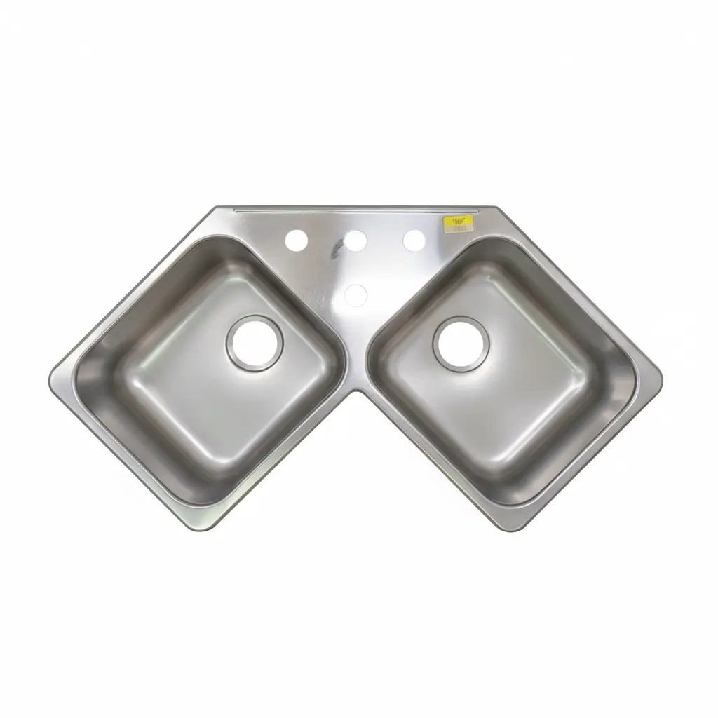 FREG. ESQUINA 8" FRANKE FCR804BX