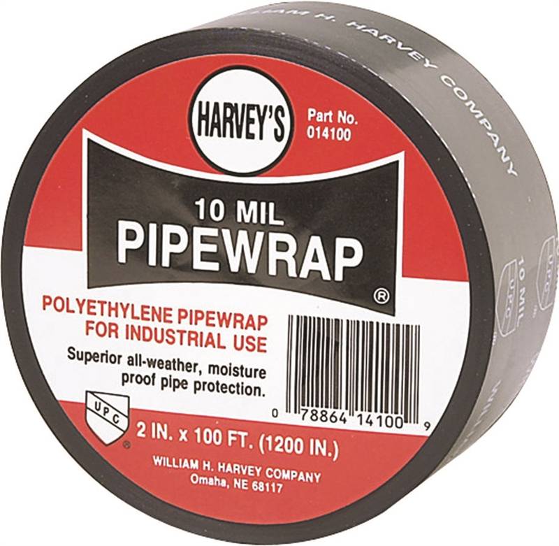 Harvey's Self Sealing 2 in. X 100 Ft. L Polyethylene Pipe Wrap