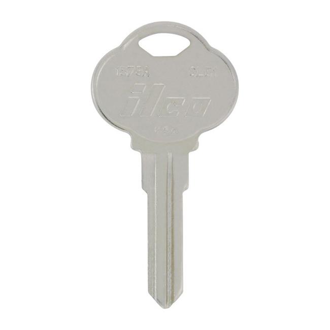 [441870] Hillman KeyKrafter Automotive Key Blank 187 CLB1 Double for Club Steering Wheel