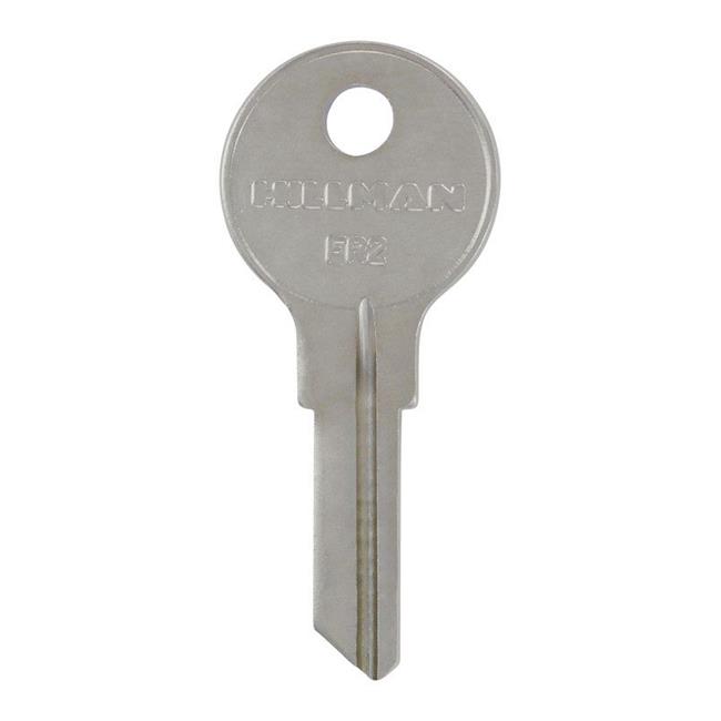 Hillman KeyKrafter House/Office Universal Key Blank 207 FR2 Single
