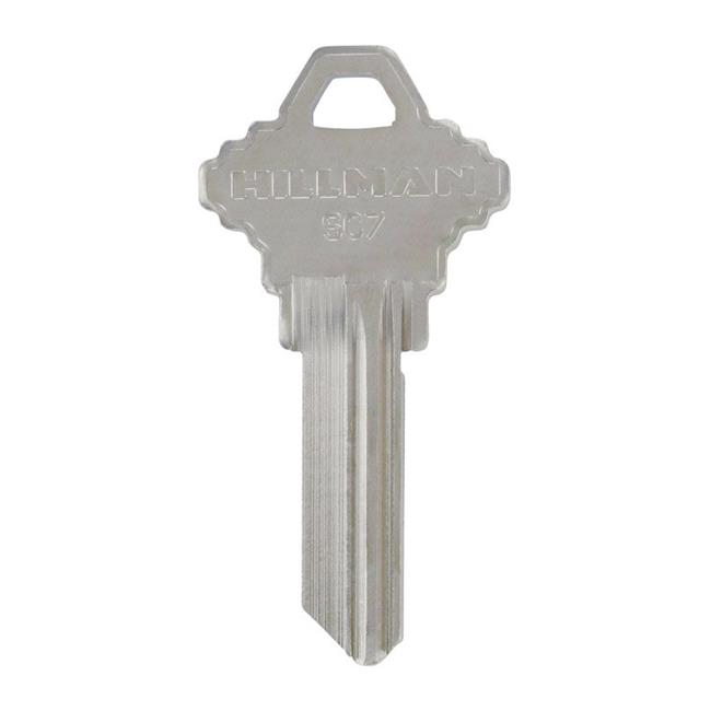 Hillman KeyKrafter House/Office Universal Key Blank 208 SC7 Single