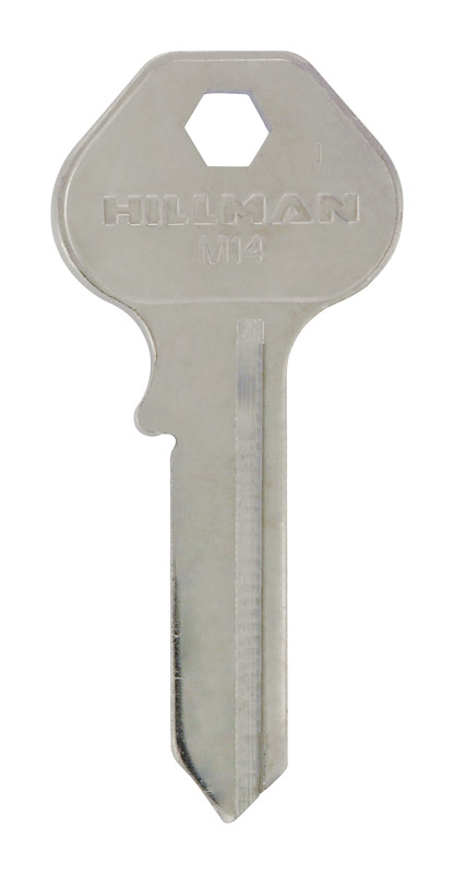 [442241] Hillman KeyKrafter House/Office Universal Key Blank 224 M14 Single