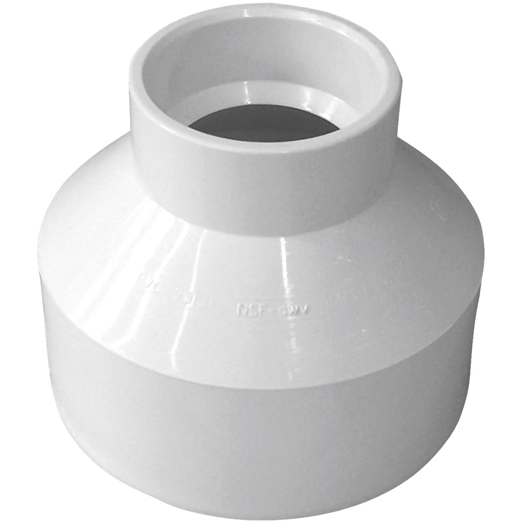 Genova 3"x1-1/2" Pipe Increaser Reducer DWV