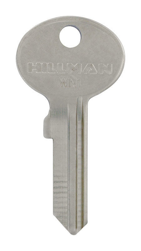 [442680] Hillman KeyKrafter Universal House/Office Key Blank 268 WN1 Single for Wind Mailbox Locks