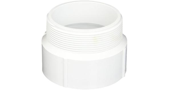 4"" MALE ADAPTER.