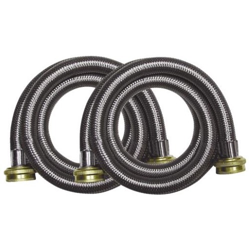 Mueller/ B & K 2 Pack 60" Wash Mach Hose 496-212DPDIB