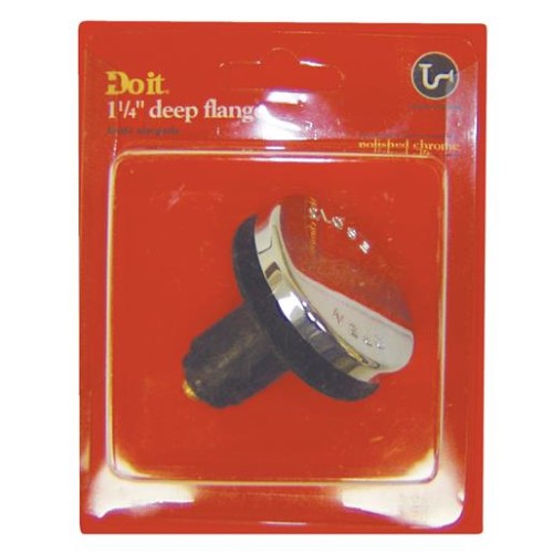 Do It Toe-Touch 3/8 in. Thread Tub Drain Stopper Cartridge in Polished Chrome
