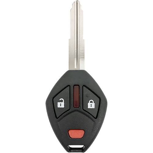 DURAKEY - Replacement Case for Select Mitsubishi Remotes - Black