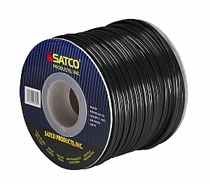 Satco 93/132 Edgewood Black Wire