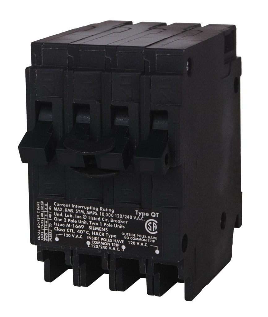 BREAKER G/E 20/50 DBL/20