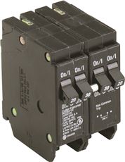 BR 1-40 Amp 2 Pole and 2-20 Amp 1-Pole BQC (Common Trip) Quad Circuit Breaker