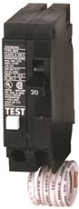 [450001695] Miniature Circuit Breaker, QF Series, 20A, 1 Pole, 120V AC, 10kA at 120V AC