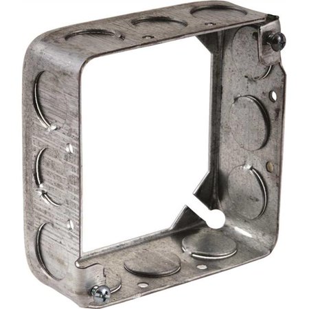 4 in. 21 Cu. in. Square Box Extension Ring (531511234-20R)