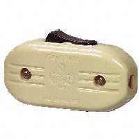 933 Switch, 3 a, 120 V, Screw Terminal, Phenolic, Ivory