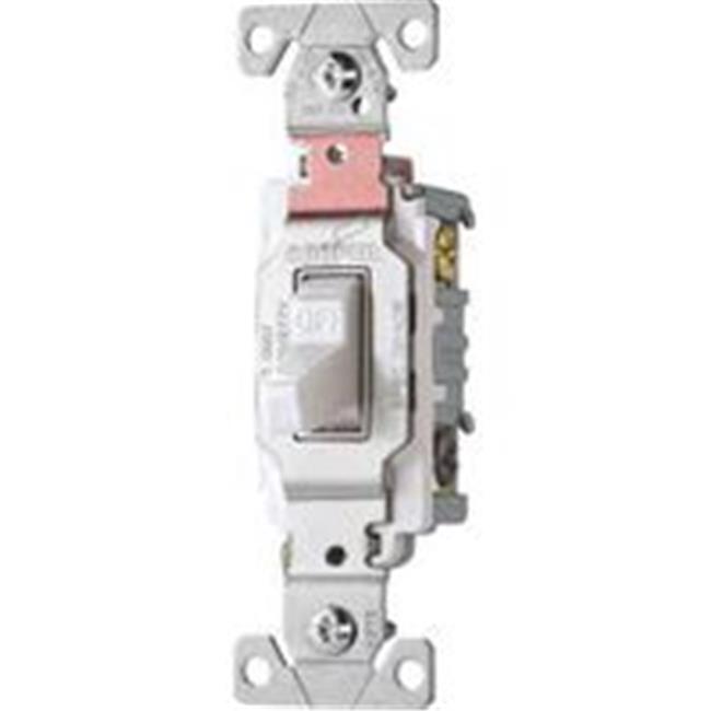 Cooper Wiring Wht Com Grd 20A 3Way CS320W