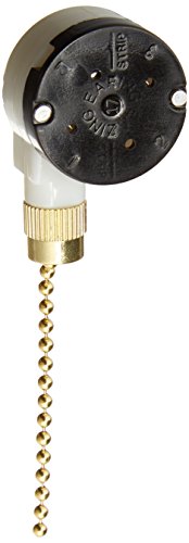 NATIONAL BRAND ALTERNATIVE Universal Ceiling Fan Three Speed Pull Chain Switch-611840