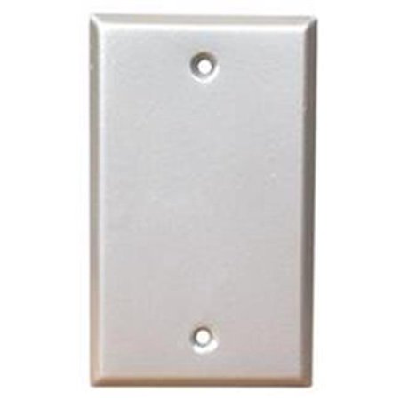 Morris Products 37180 One Gang Weatherproof Covers - Vertical Blank Gray (828671)