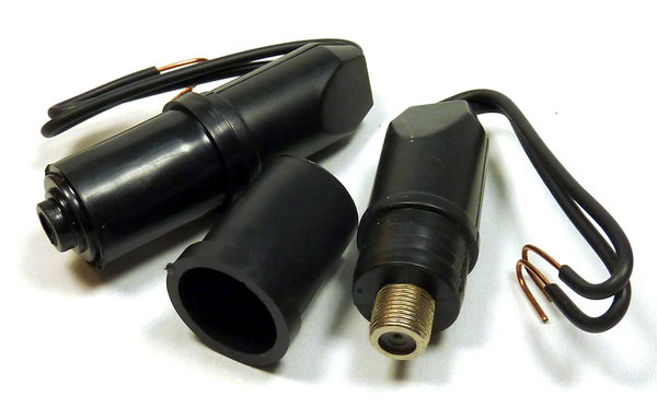 Philmore MT74 300-75 Ohm UHF/VHF Balun Outdoor Matching Transformer