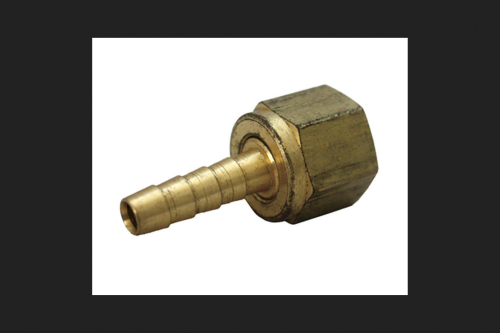 Hose Barb 1/4x1/4 F Lf