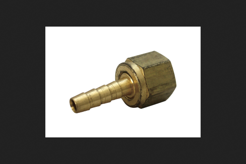 Hose Barb 5/16x1/4 F Lf