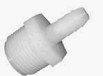 CONECTOR NYLON 1/2X1/4MIP