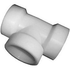 Anderson Metals 53601-12 Nylon Tee, 3/4" Fpt