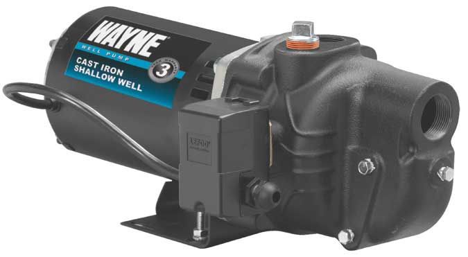 Upgraded 1/2 HP Cast Iron Shallow Well Jet Pump