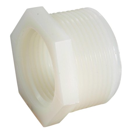 [451975] Reducing Pipe Bushing, 3/4 X 1/2 in, Male X Female Thread, 150 PSI Pressure