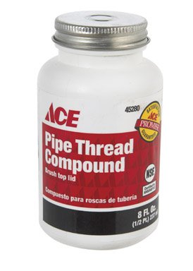 Ace Pipe Thread Compound 8 Fl. Oz. (1/2 Pint)