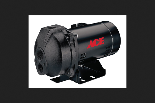 Ace 1/2 Hp 540 Gph Cast Iron Deep Well Pump
