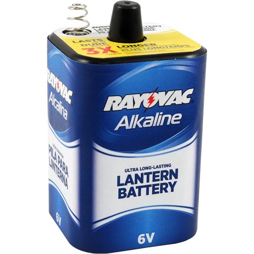 Rayovac 6-Volt Spring Terminals Alkaline F Cell Battery - 1