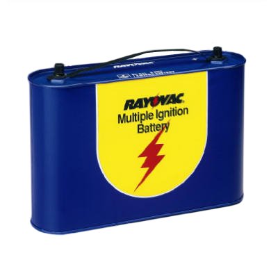 6V Electric Fence Battery