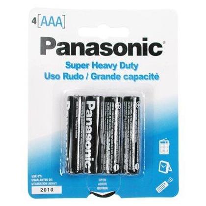 Panasonic Super Heavy Duty Battery AAA