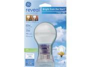 GE Reveal Bright from the Start A19 CFL Light Bulb