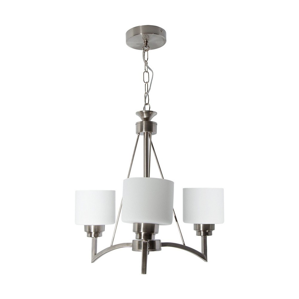 Colgante Níquel Satinado 60w E27 3l