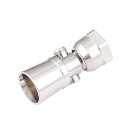 Whedon SaverShower Chrome Brass 2 Settings Showerhead 1.5 Gpm