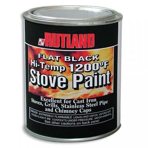 PAINT STOVE PT BLACK #81