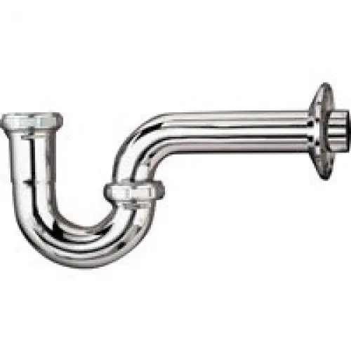 Plumb Pak 1-1/2 in. D Brass P-Trap