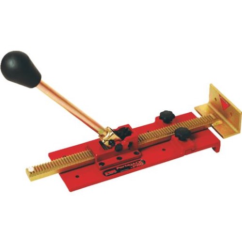 Porta Nails 47100 Floor Tightening Jack, Red