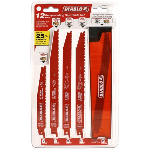 Freud DS0012S Diablo Bi-Metal Value Pack, 12-Piece