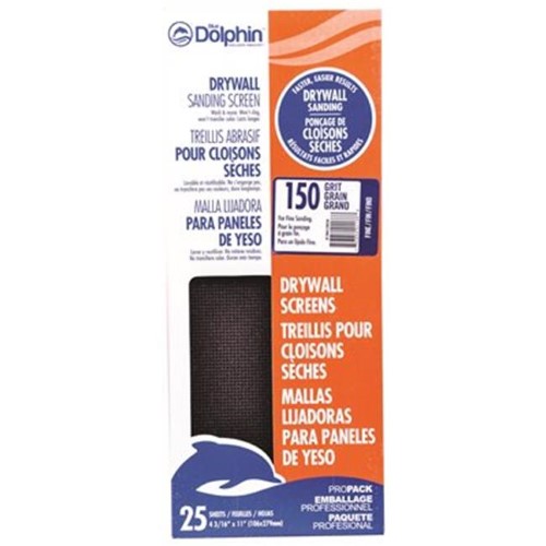 Sandpaper 4-316 X 11 120, 25PK