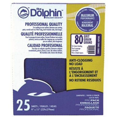 Sandpaper 9x11 150, 25PK