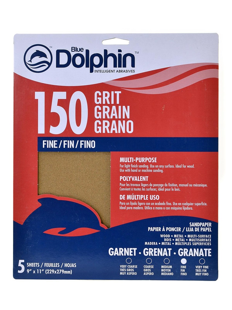 [475010057] Linzer Products SP GP9115 - 0150 Natural Garnet - 150 Grit