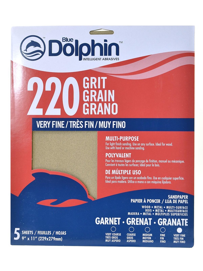 [475010059] Products SP GP9115 - 0220 Natural Garnet - 220 Grit