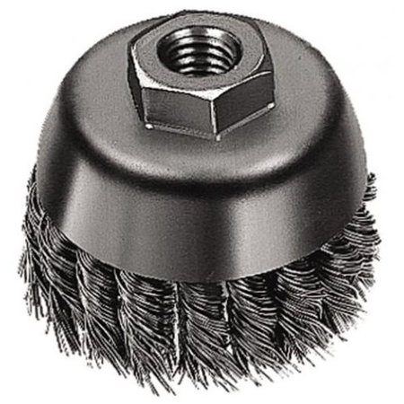 [475010373] Mercer Tool Corp 25711290 Knot Cup Brush 2-3/4  X 5/8