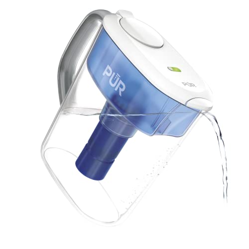 PUR 11 Cups Blue Water Filtration Pitcher 