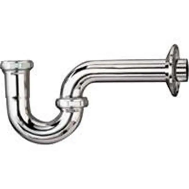 [4838637] Plumb Pak 1-1/4 in. D Brass P-Trap